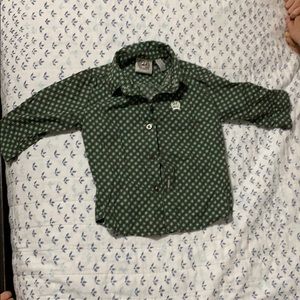 Baby Cinch Long Sleeve shirt